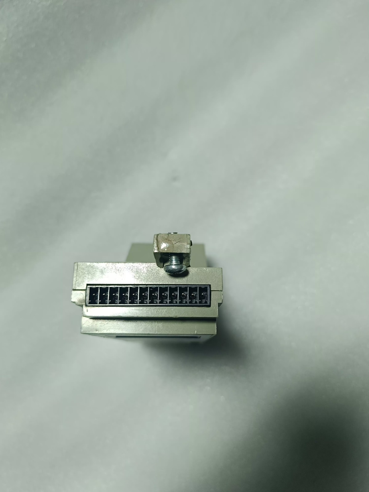 SCHNEIDER MICROLOGIC 6.0A CIRCUIT BREAKER TRIP UNIT 33073BA W11166 AAV73102