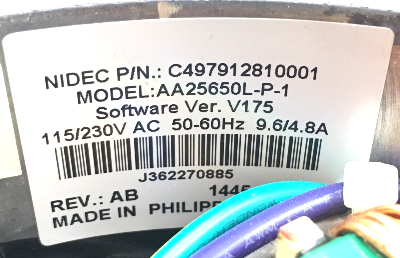 Goodman M055PWCVK-0337 Programmable ECM Module ONLY 0131M00271 CW LE used #Z917
