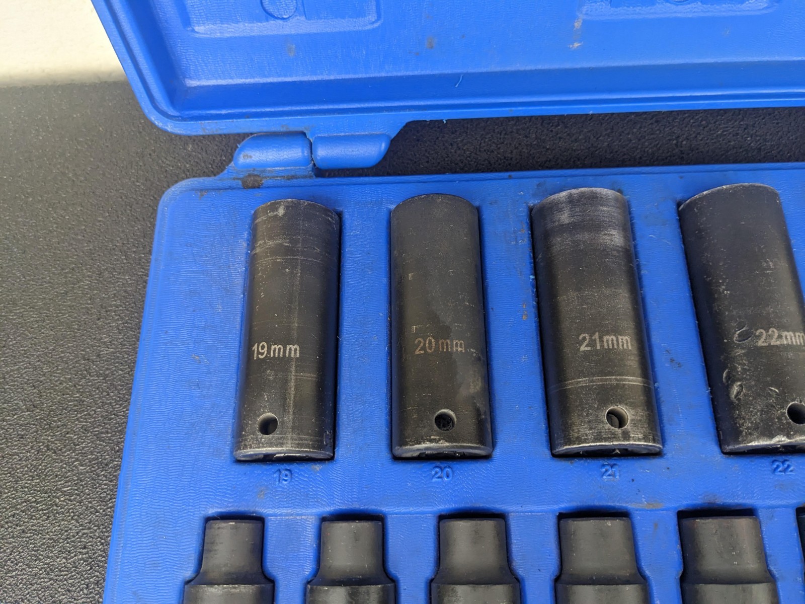 #bn387 Cornwell Tools CBPI3LM 15 Piece 1/2″ Drive Metric Deep Power Socket Set