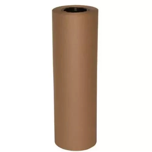 24″ x 250 Feet Brown Kraft Paper Recycled Roll Packaging Shipping Wrapping NEW