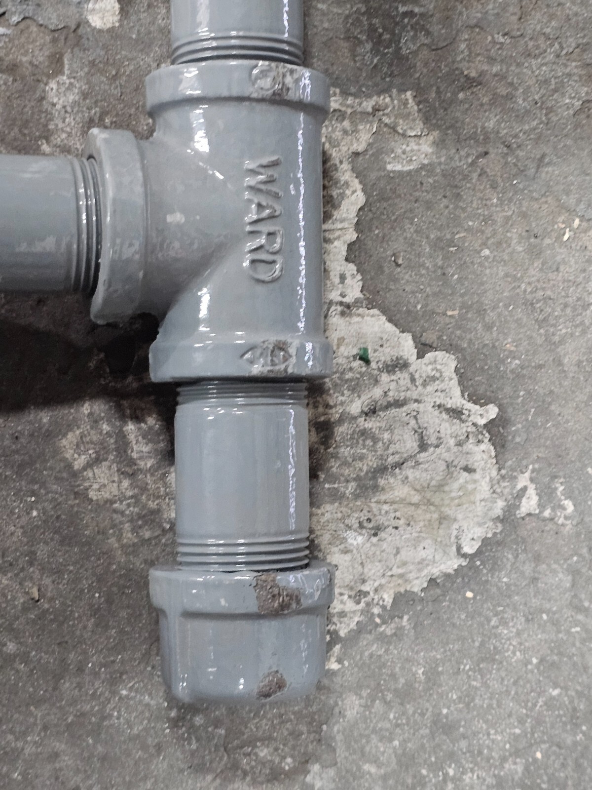 R.W Lyall Relief Valve 1 FPT X 1 NPS AGL29000430, Gray Powder Coated Finish
