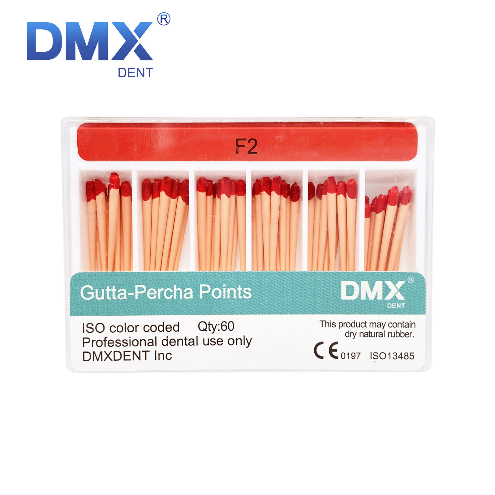 Puntas de gutapercha dental y papel absorbente Endo Endodoncia Absorbent CE&FDA