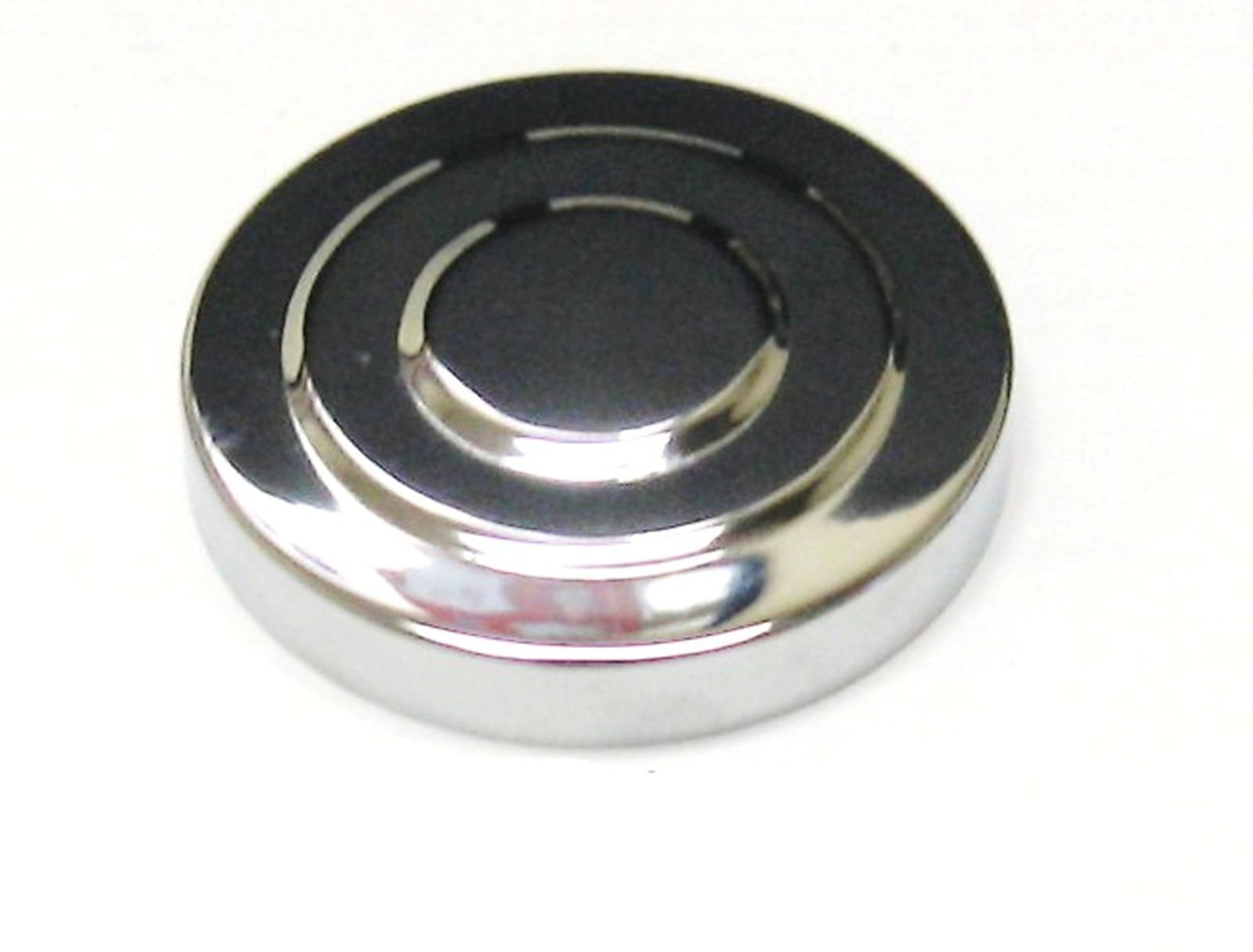 2 1/» – POLISHED STAINLESS STEEL – Replacement Draft Beer Tower Cap D12-2PA
