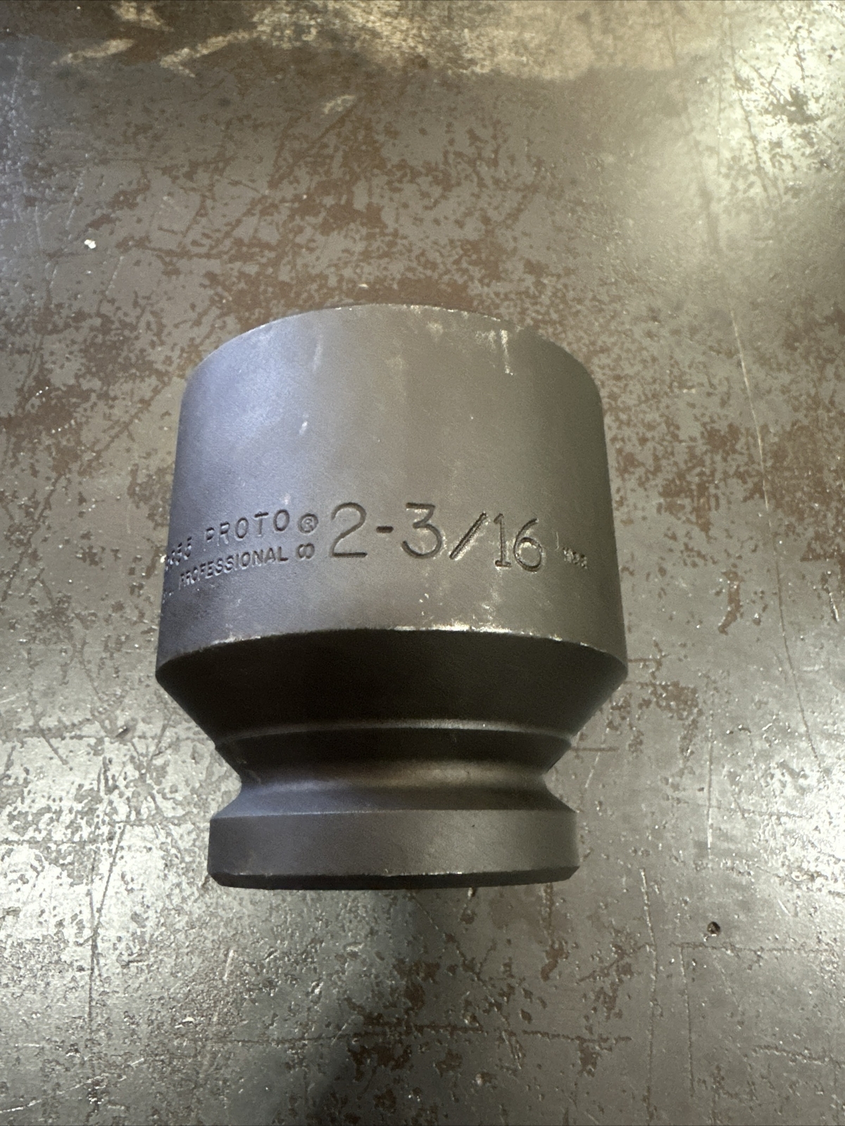 Proto Impact Socket #5 Spline Drive 2 3/16″, 6 Point 09935 New