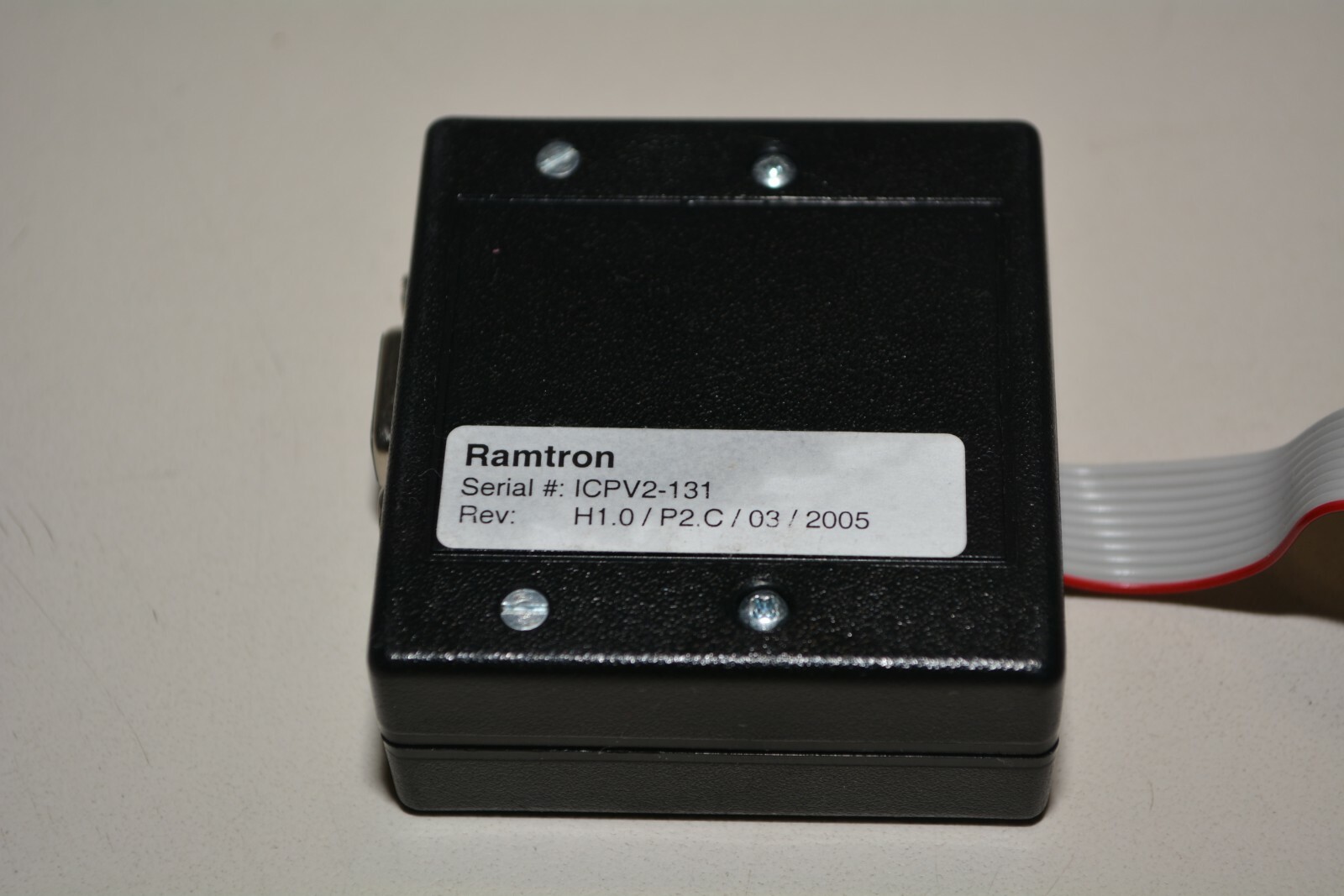 Ramtron Versa ICP Rev. 2.2 In-Circuit Programmer & ISP Interface #ICPV2-131