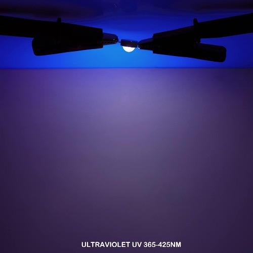 10pcs High Power 3W 395nm UV LED Chip SMD COB Light Emitter Diode Ultra Violet