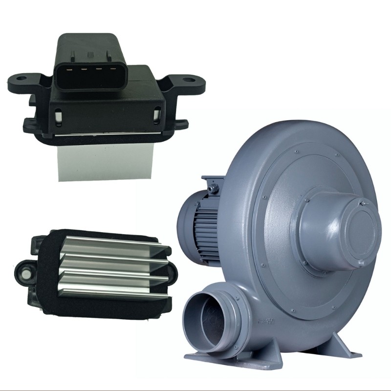 Long Lasting Metal Blower Resistor For Continuous Operation Equipment Stability