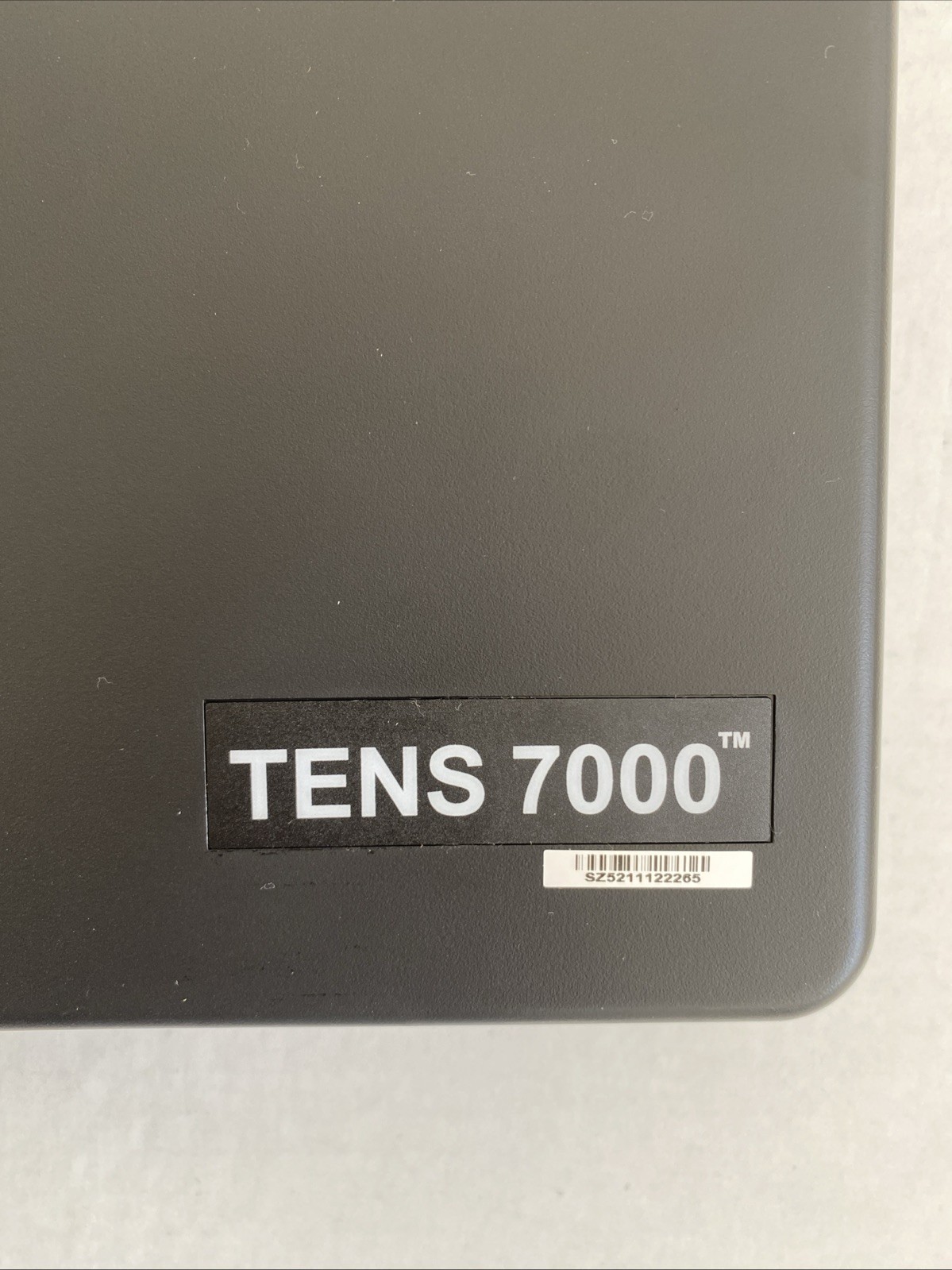 TENS 7000 Digital TENS Unit Muscle Stimulator w/ Accessories Pain Relief New