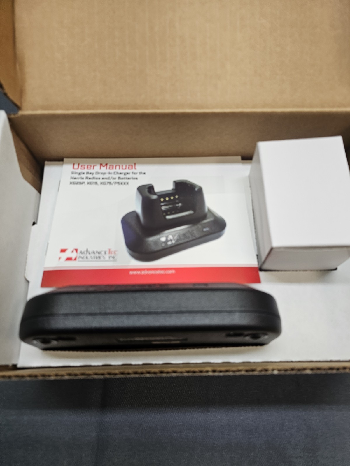 Harris XG-75 EVXG-PB78B Phase II 2 TDMA P25 Trunking 800 MHz Two Way Radio