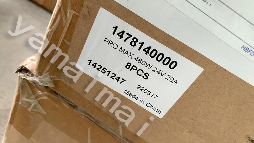 1pc New Weidmuller 1478140000 Sealed Fast Ship US Free TAX