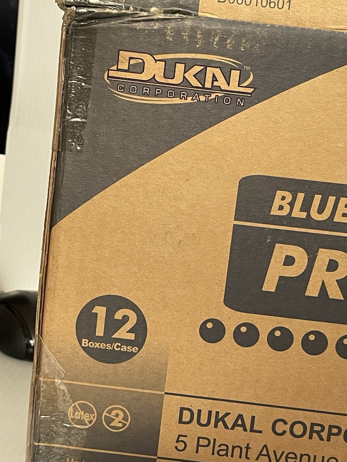 DUKAL 1530 Procedure Mask With Ear Loop – Blue