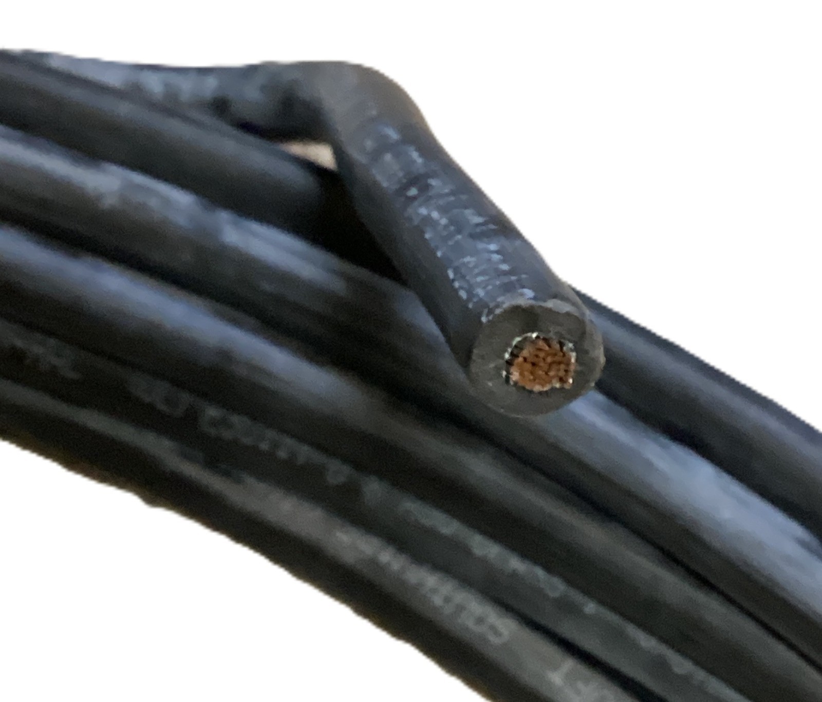 Southwire TELCOFLEX List 2 #8 AWG Tinned Copper Wire Black Blue