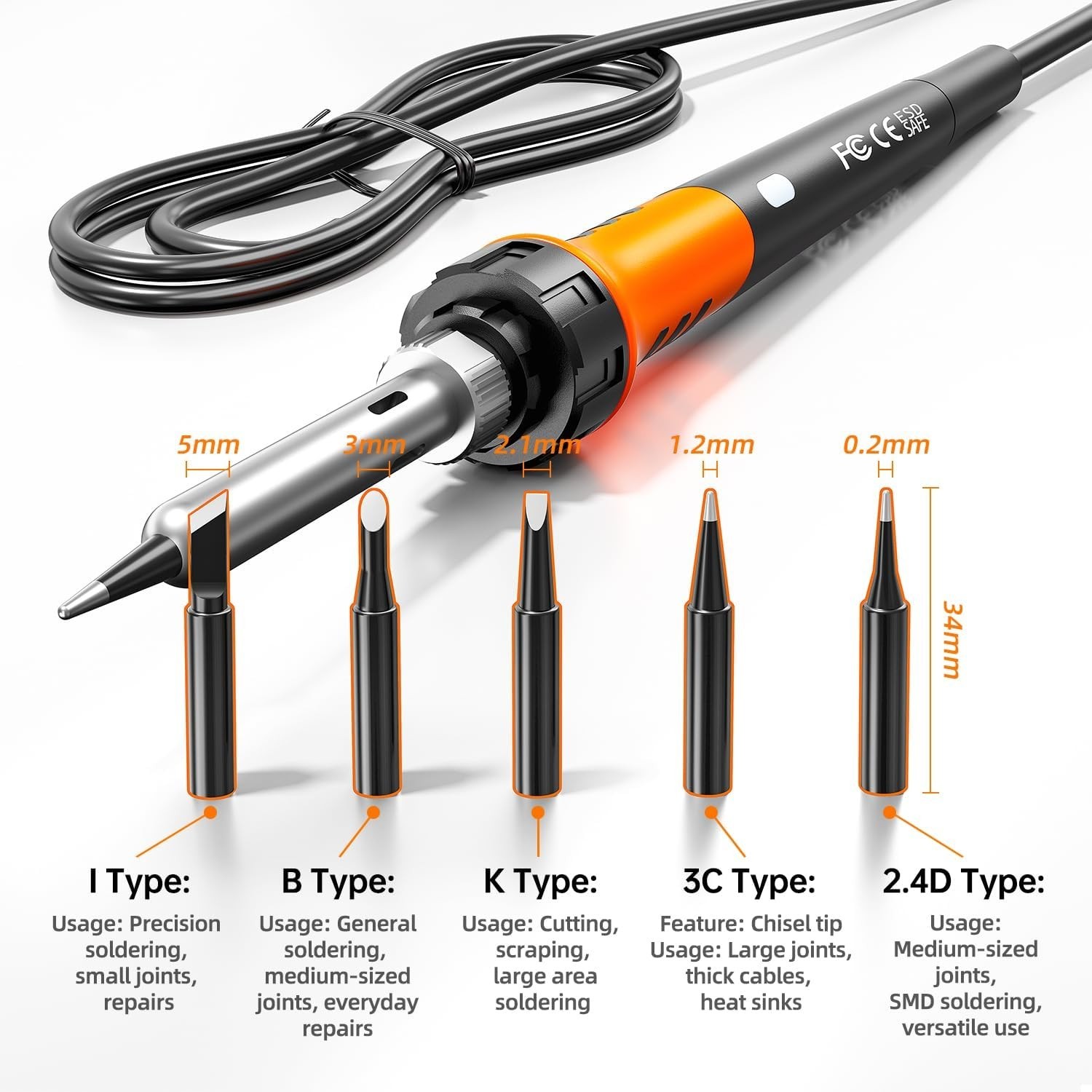 SOLDERING IRON STATION WELLER Temperature Adjustable Rapid Heating Bracket Kit