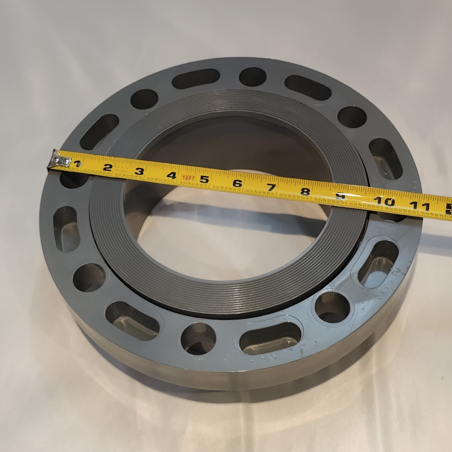 SPEARS NSF-61-G Flange, 6 Inch, CPVC, 150 PSI, Bolt Torque 40 FT-LBS SCH 80