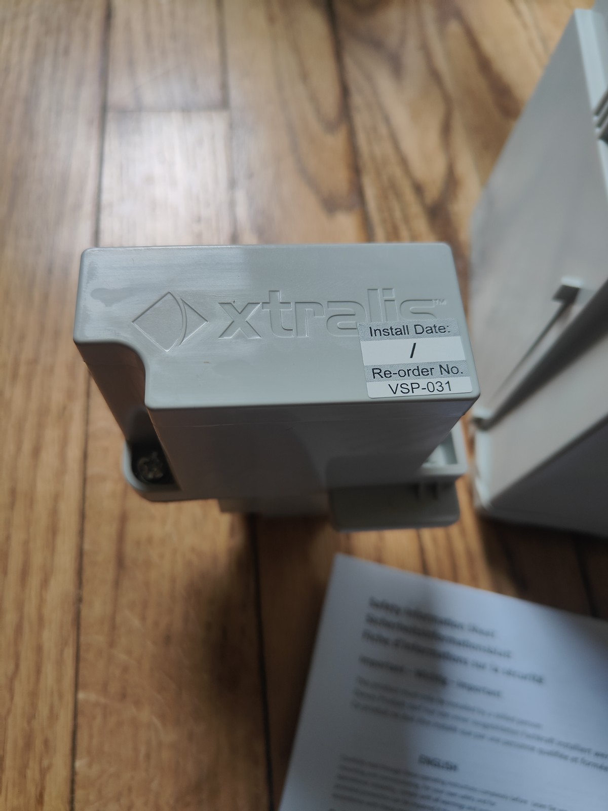 VESDA Xtralis VSP-030 And VSP-031 Brand New Open Box VLI Intelligent Filter Box