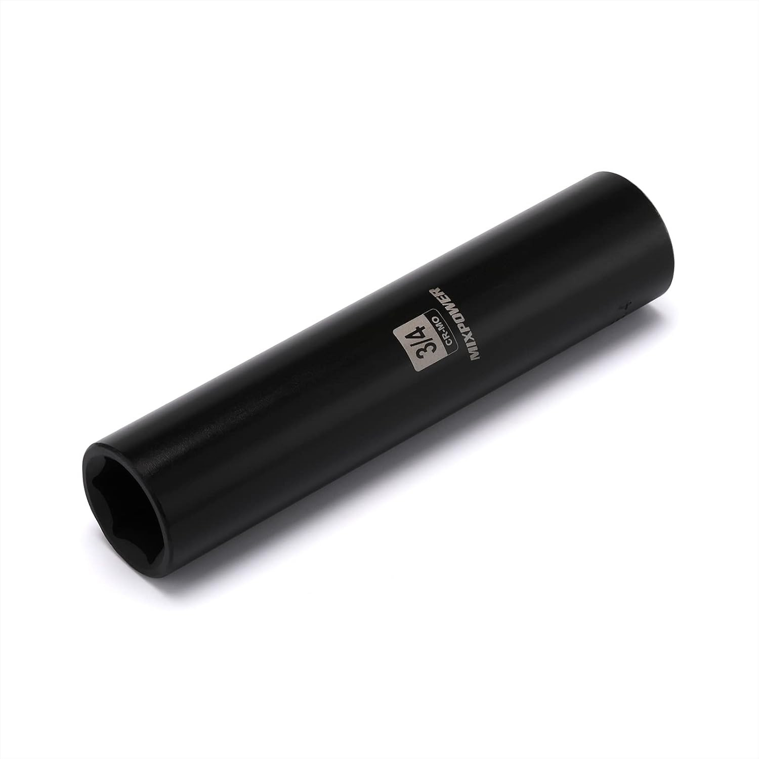 1/2″ Dr. X 3/4-Inch Extra Long Deep, 6 Point Impact Socket, Cr-Mo Alloy Steel