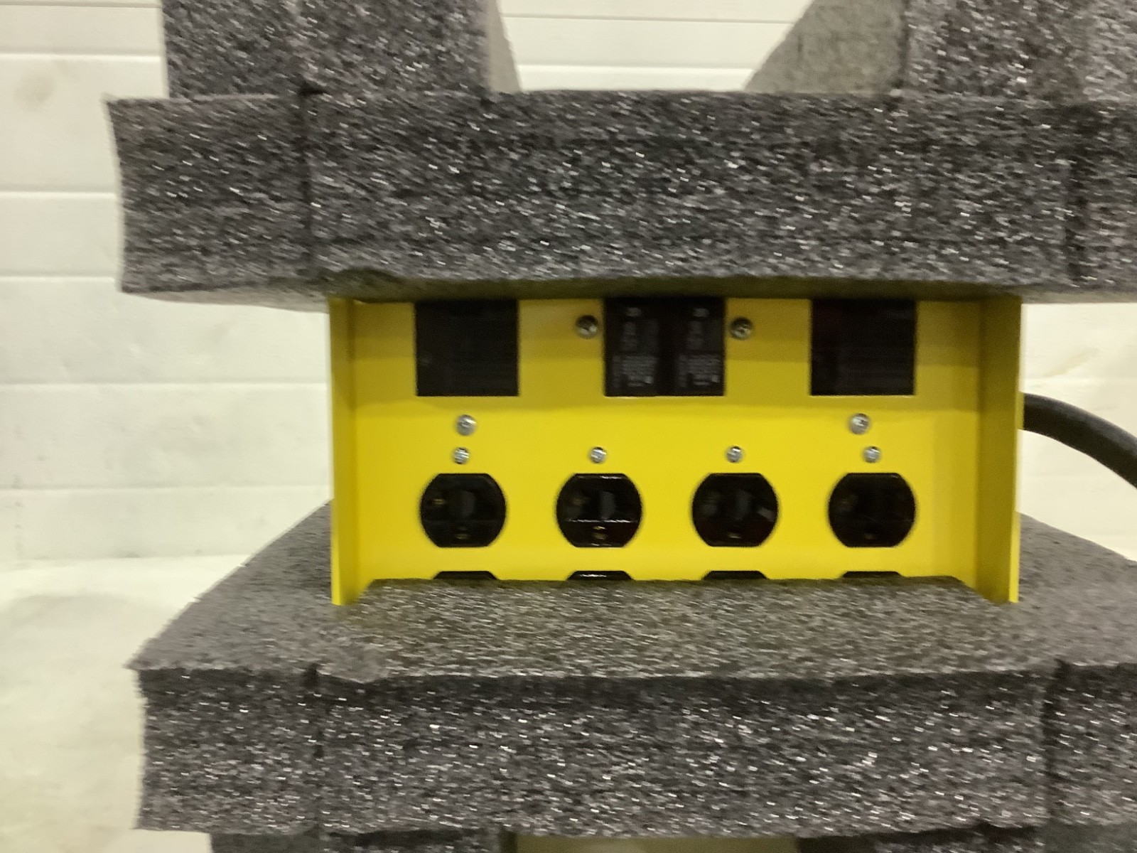 CEP Mini Temporary Power Box 30 AMP 120/240Vac 60Hz 1 phase