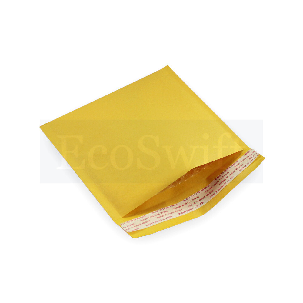 1-9000 #CD 7.25×8 “EcoSwift” Kraft Bubble Mailer Padded Envelope Bags 7.25″ x 8″