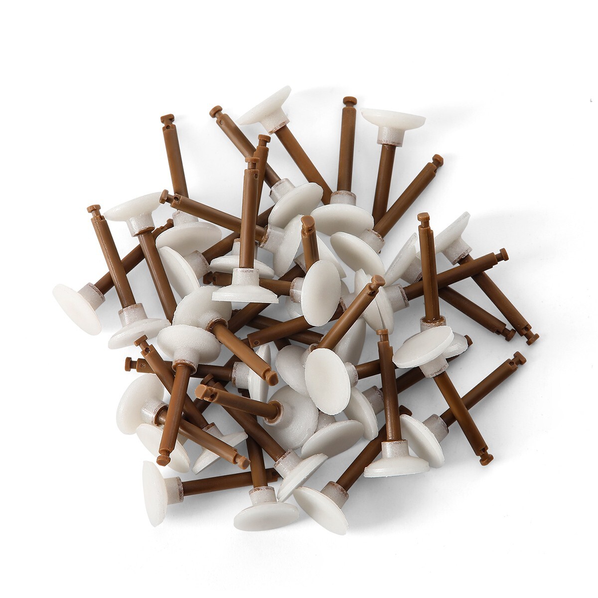 40pcs/Box Dental Preparing Composite Polishing Cup Point Disc Aluminum Oxide