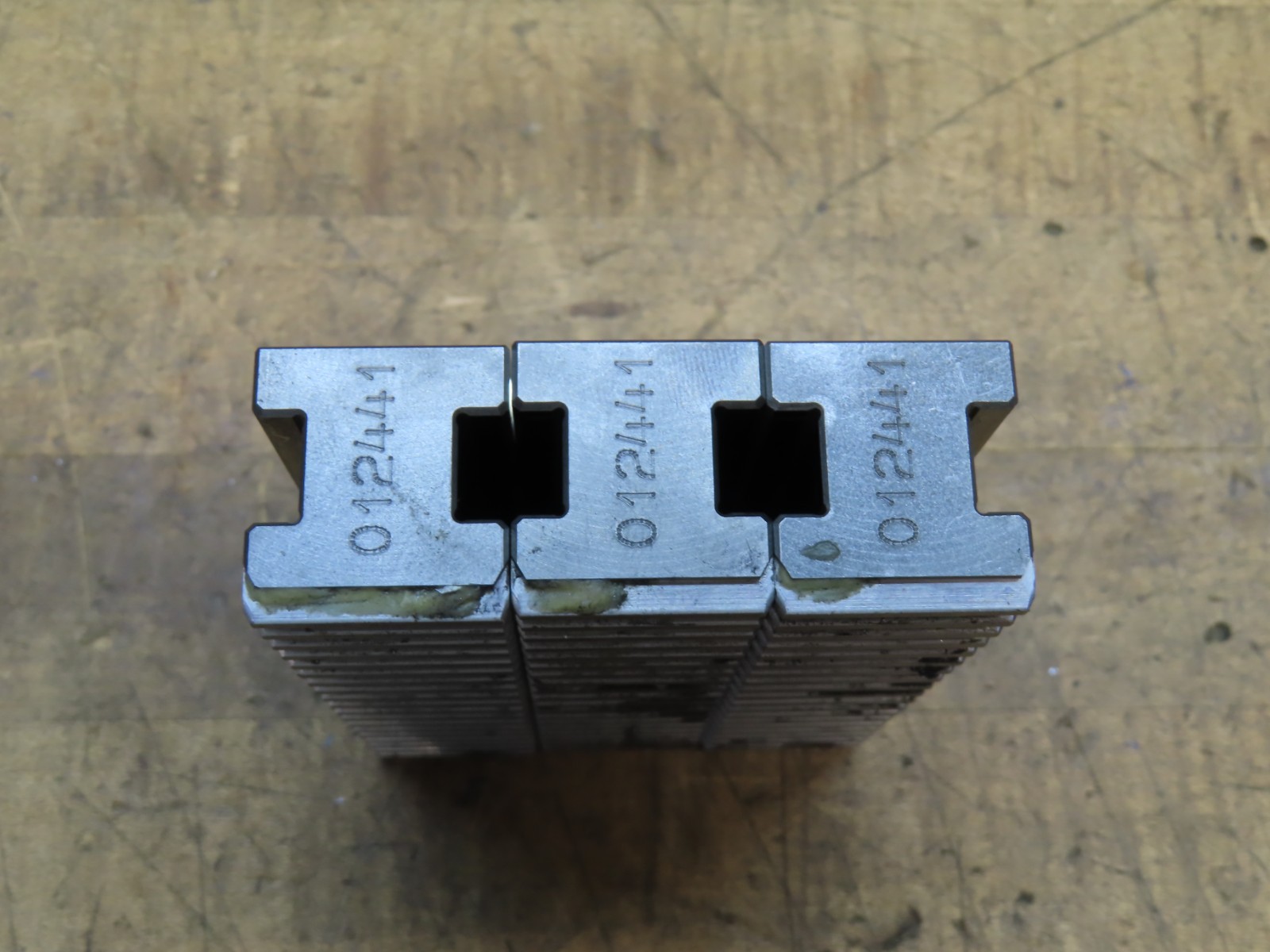 Set of 3 SMW AUTOBLOK masters GBK-250