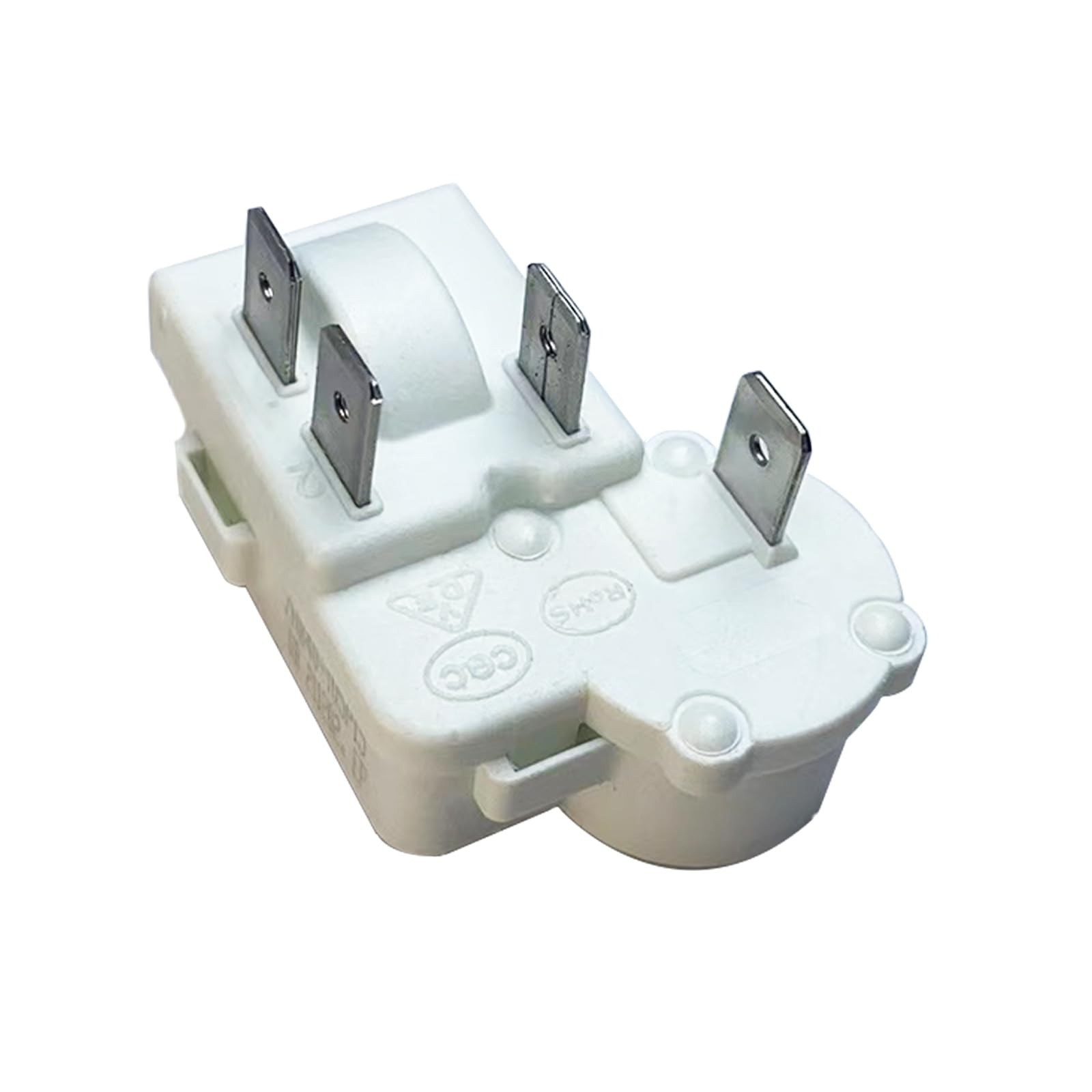 Refrigerator Freezer Compressor PTC Starter Relay, 4 Pins Over Load…