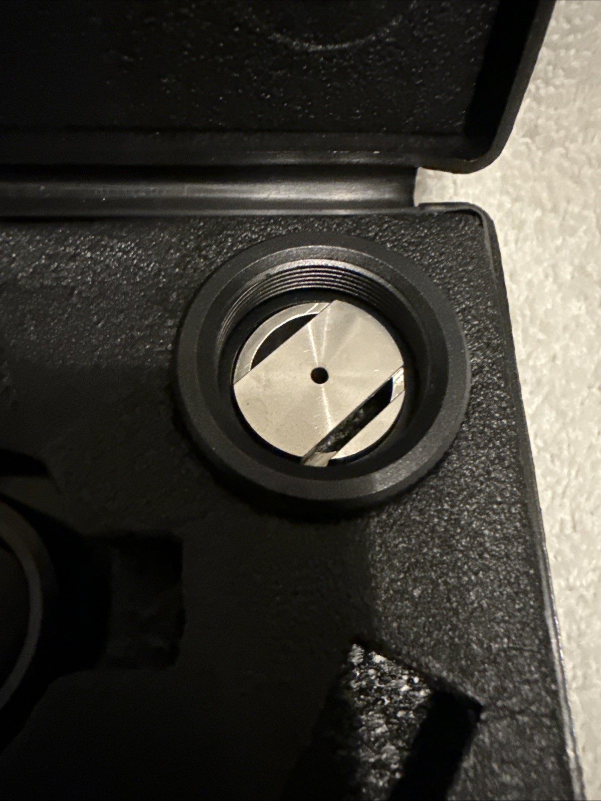 Viavi Fiber Optic Scope Testing Module Fiber Adapter Fittings Tool Test