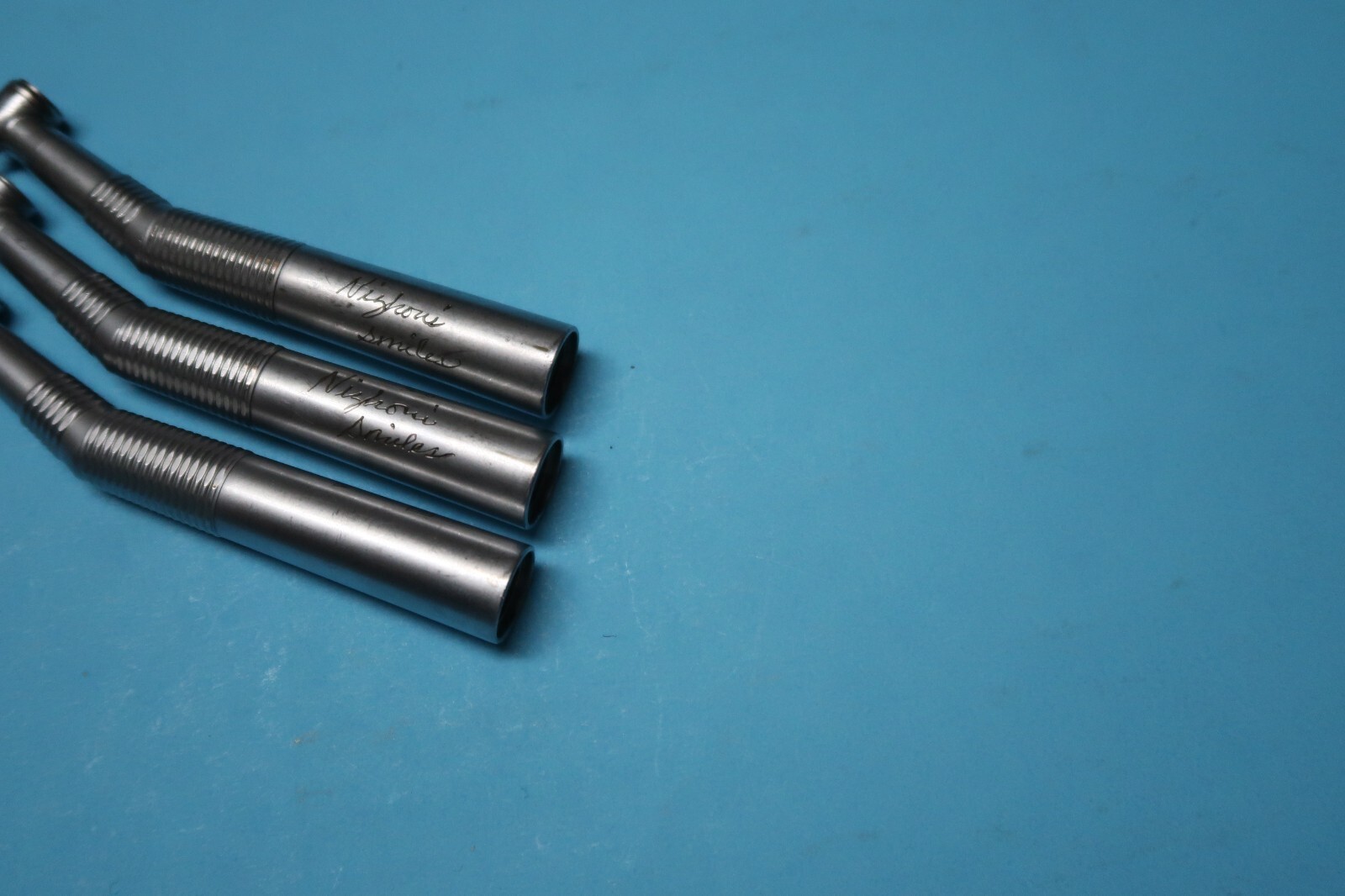 VECTOR NON FIBER ( KAVO COUPLER ) DENTAL HANDPIECE SET OF 3 & 1 MONTH WARRANTY