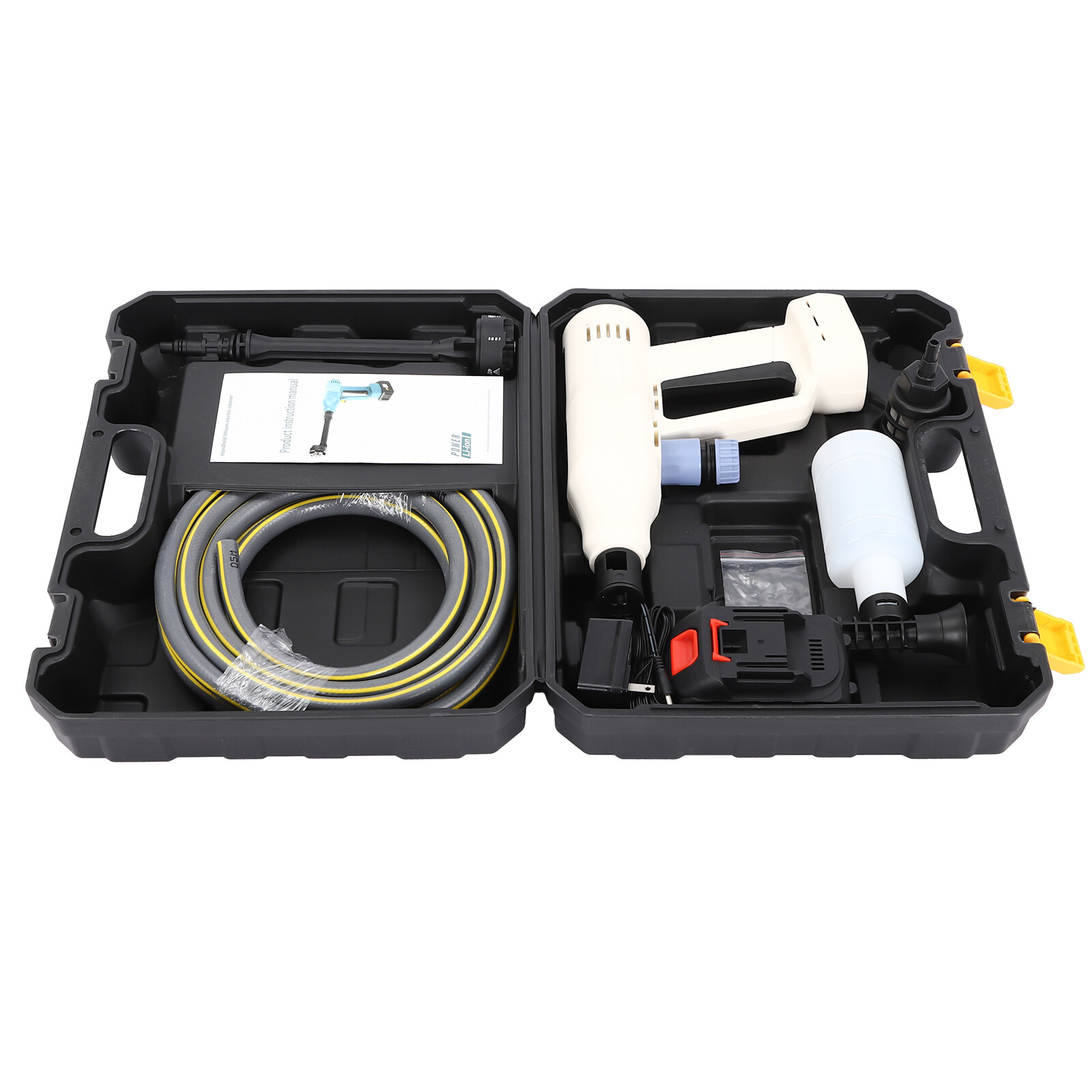Portable Cordless Battery Powered Pressure Washer For Car Home Garden Wash NEW