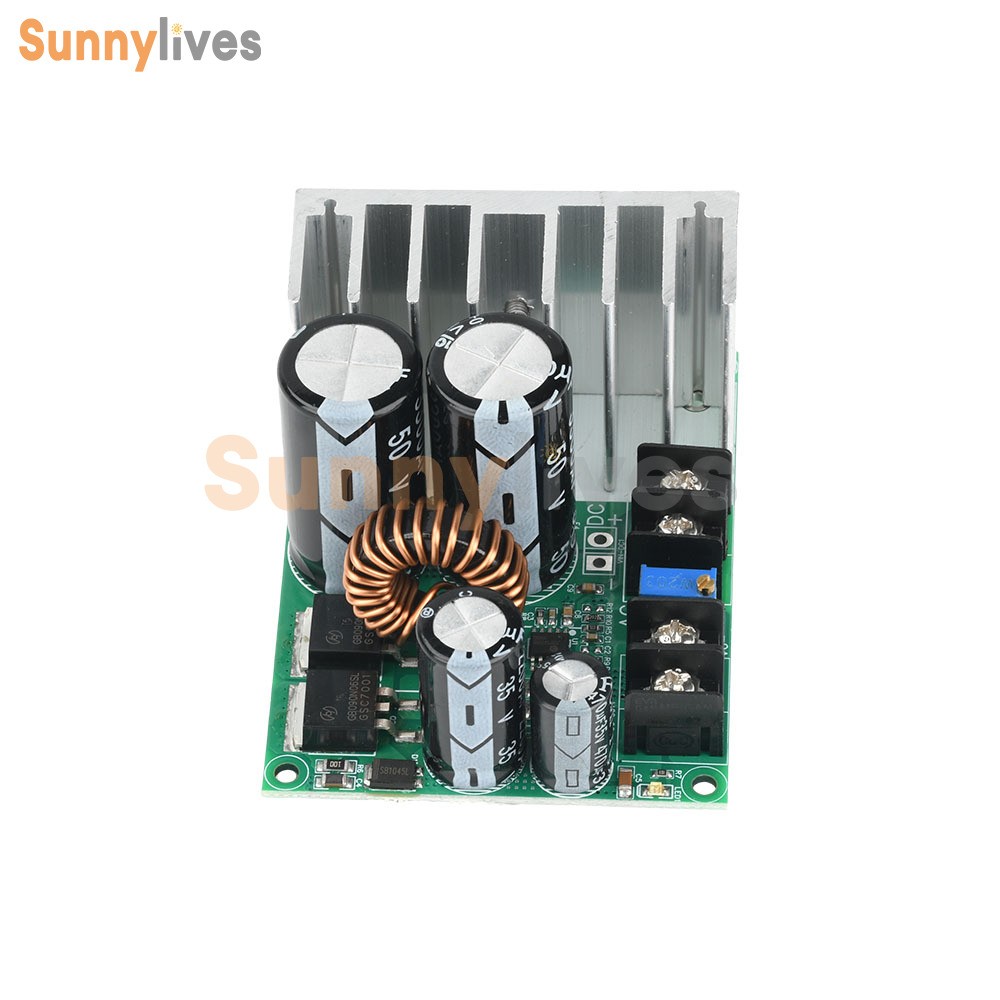 AC 5-25V/DC 8-38V To DC 3.3-32V Buck Power Module Adjustable Voltage Regulator