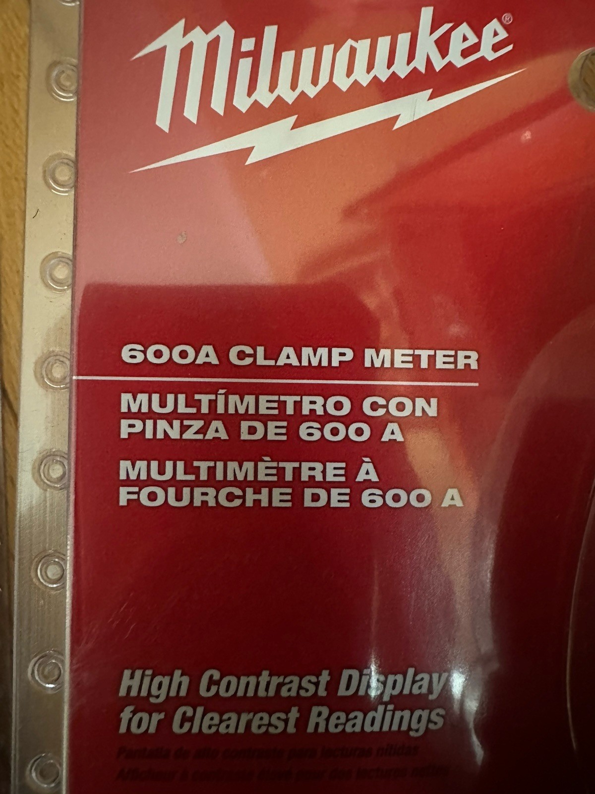 2 MILWAUKEE 600A CLAMP METER HVAC/R 2237-20