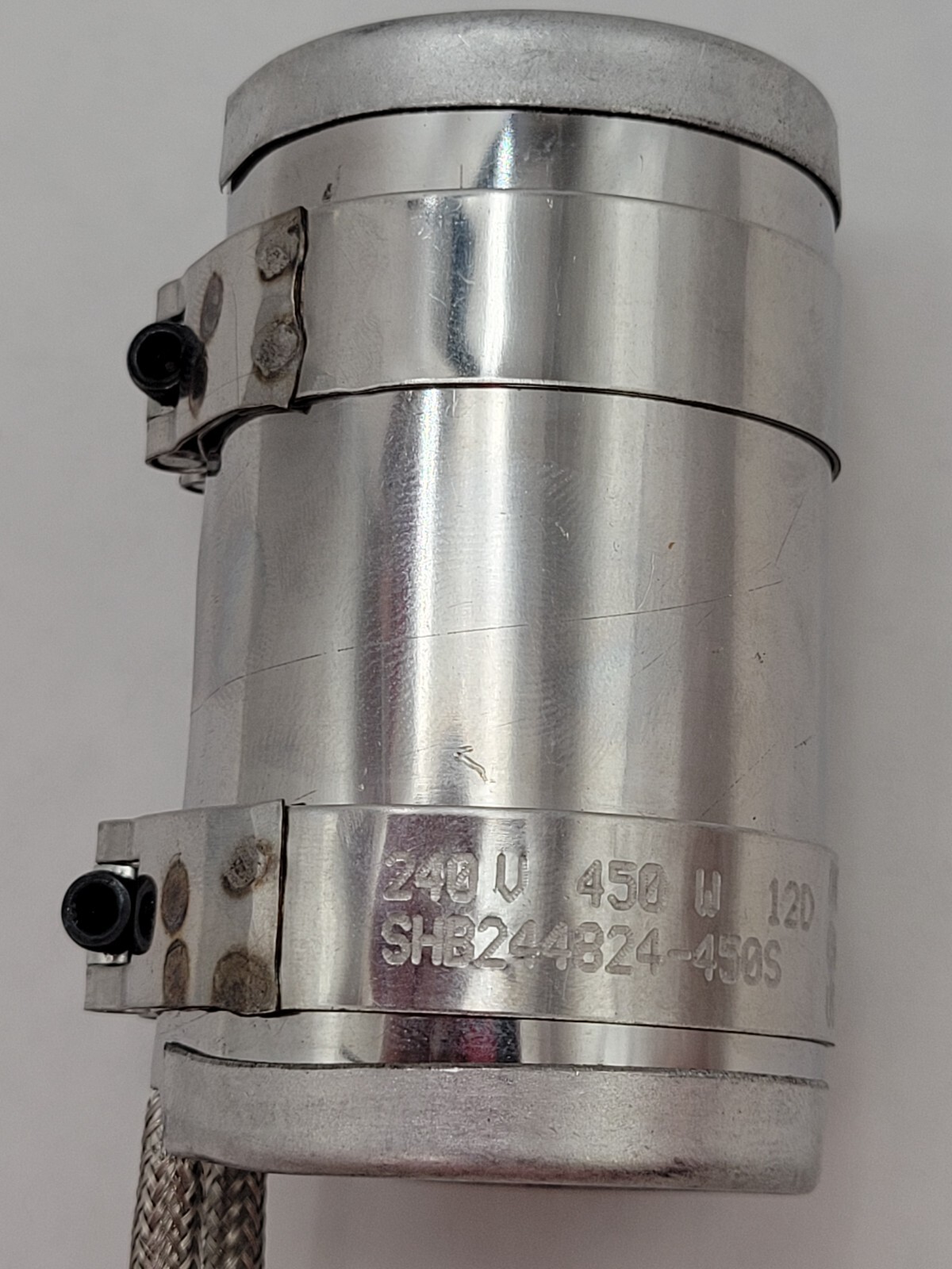 DME SHB244824-450S Heater Band Mica 240 Volt 450 Watts 1.5 X 3.0 C/W Strap