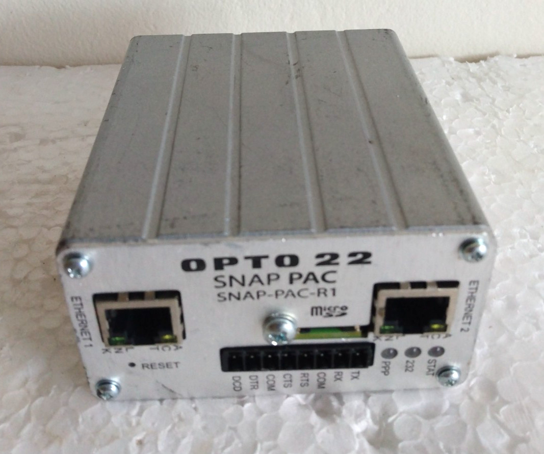 OPTO 22 SNAP-PAC-R1 Programmable Automation Controller