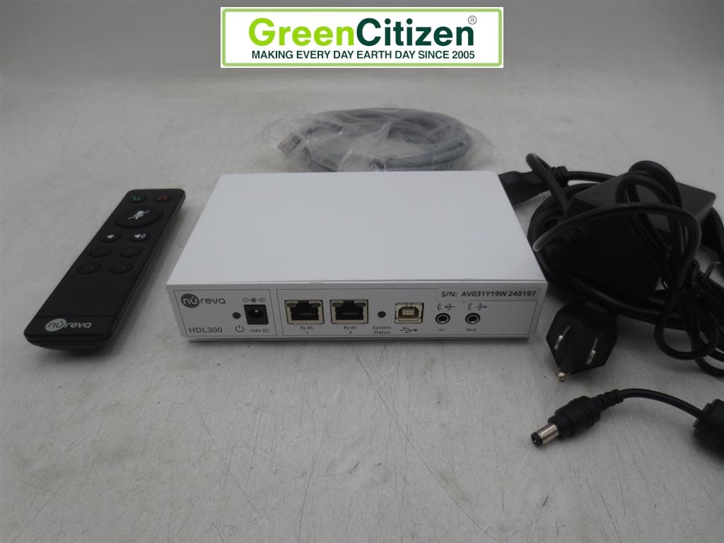 Nureva HDL300 Audio Conferencing Breakout Box