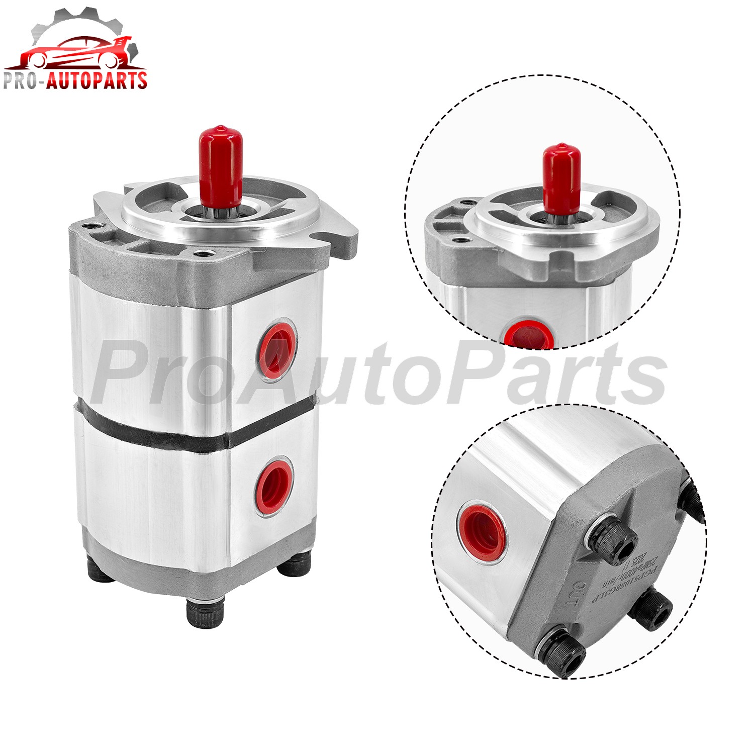 NEW Two-Section Hydraulic Gear Pump PGP51088G3LP for KTT23 Skid Steer Loader