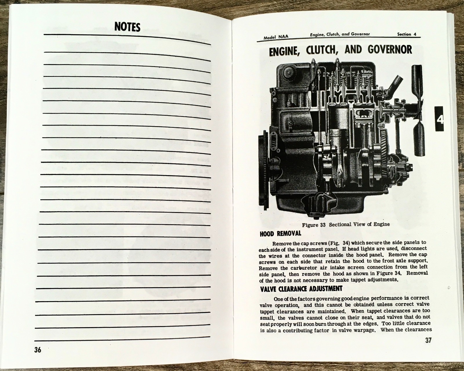 Lot Ford Naa Golden Jubilee Tractor Service Operators Parts Manuals Shop Repair