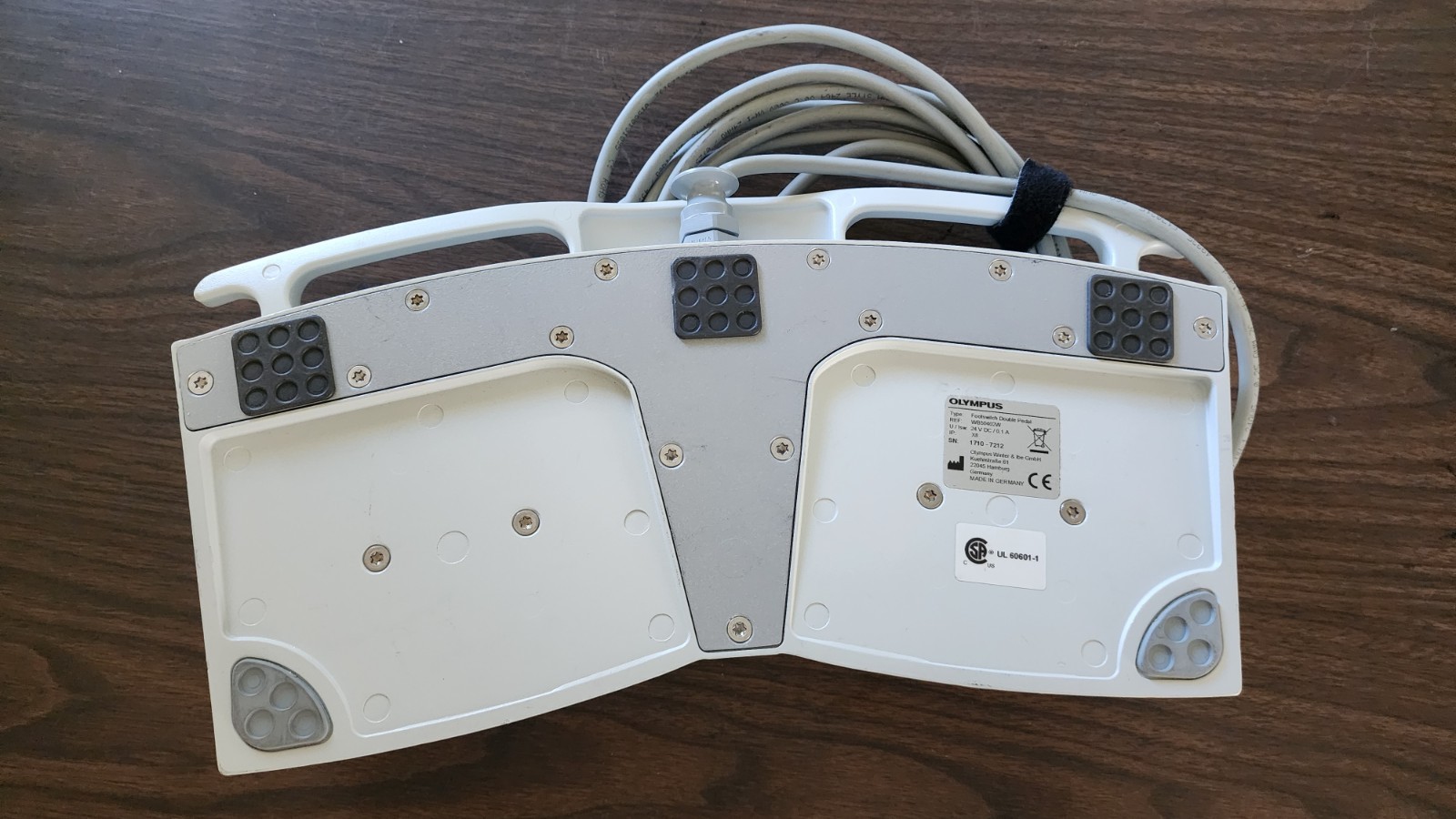 Olympus WB50402W ESG Foot Pedal. New – no box.