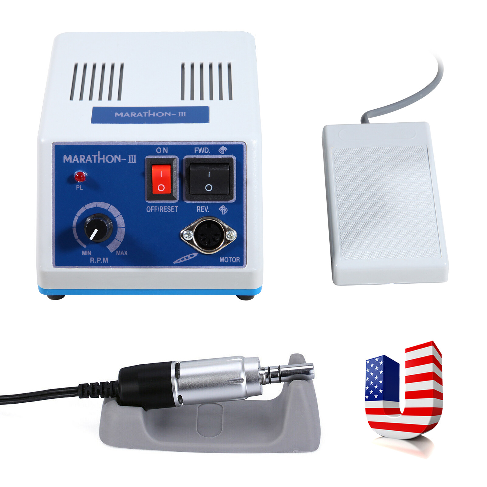 Dental Marathon Electric Micromotor Polisher/35K rpm Motor Handpiece