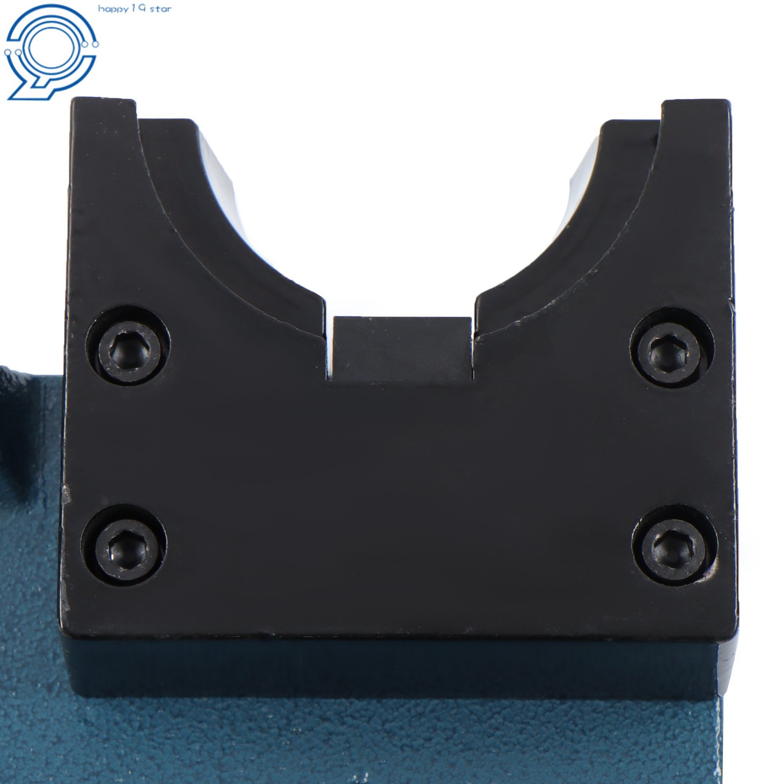 CAT50 Tool Holder Fixture and Vise Stand for Efficient CNC Tool Maintenance