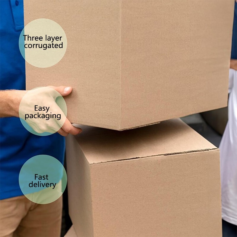 12 x10x8 inches, 5/10/15 pack | Corrugated cardboard box for packaging, shipping