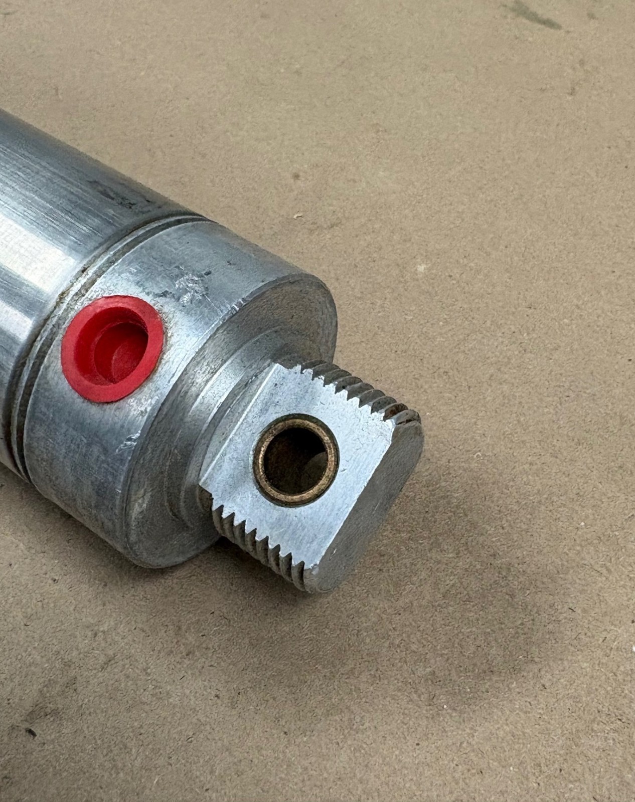 PARKER WP544753A PNEUMATIC CYLINDER 02.00 DXPSR 7.000 17 BAR 250 PSI