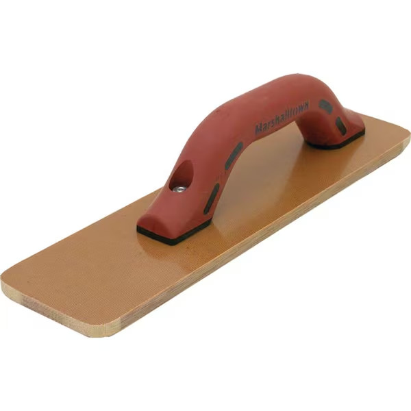 16 In. X 3-1/2 In. Resin Float With Durasoft Handle | Marshalltown Concrete