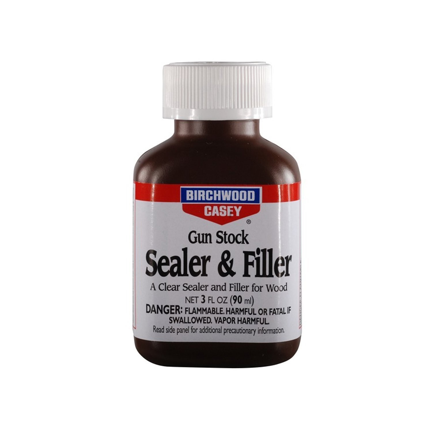 3 OZ Fast-Drying Clear Gun Stock Filler & Sealer for Durable Wood Finishes