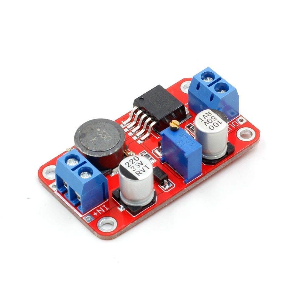 5V 12V 24V DC to DC Step Up Converter 3-35V 5A High Power Module Adapter Booster