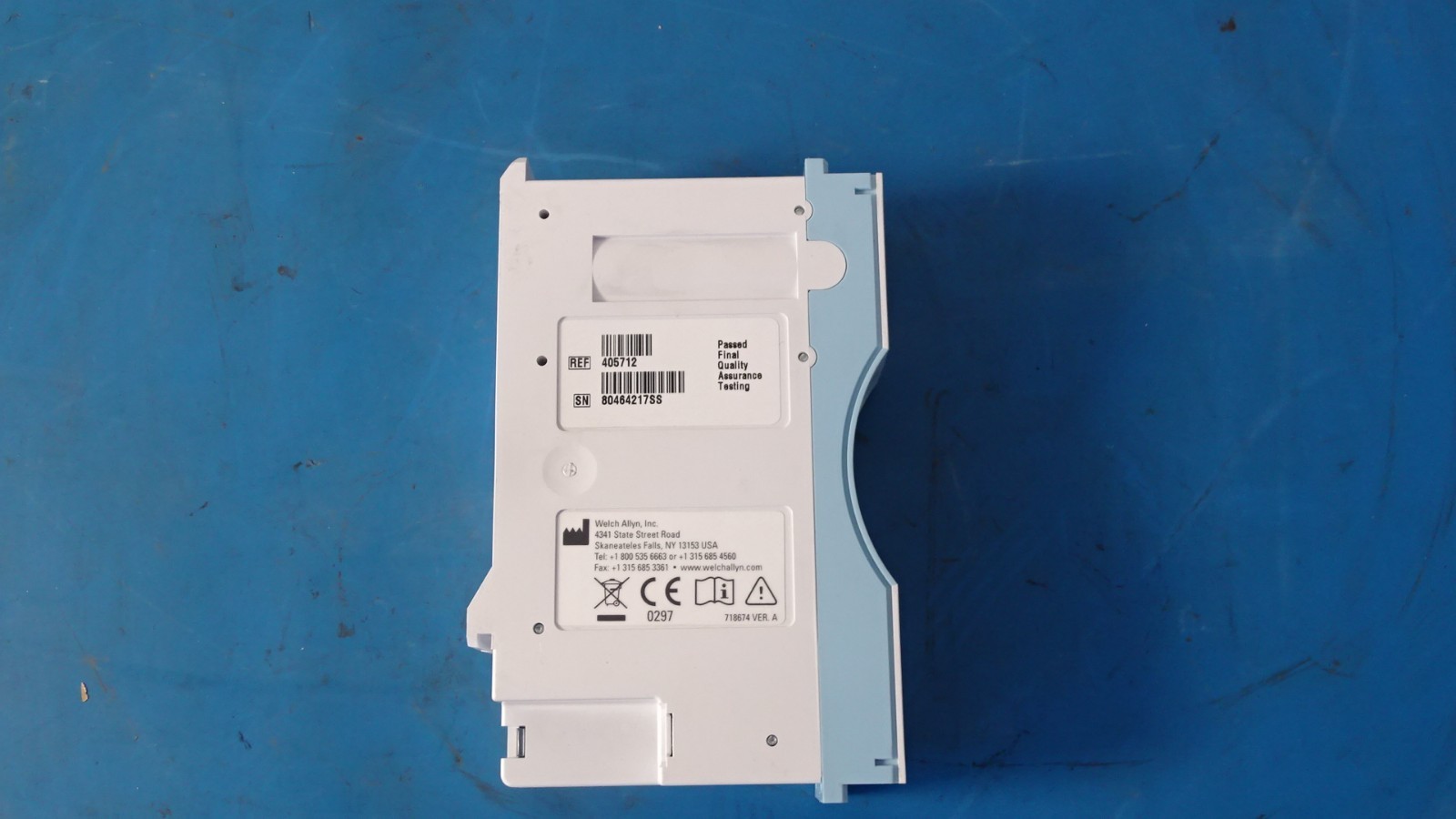 Welch Allyn 405712 Nellcor OxiMax SpO2 Module for Connex 6000 monitor