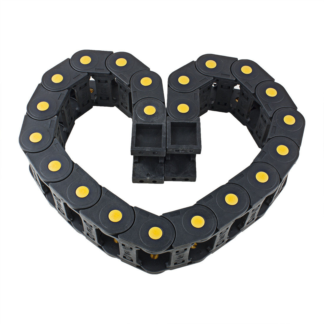 R55 39″x0.98″x2″ Open Type Cable Drag Chain Wire Carrier for CNC 3D Printer