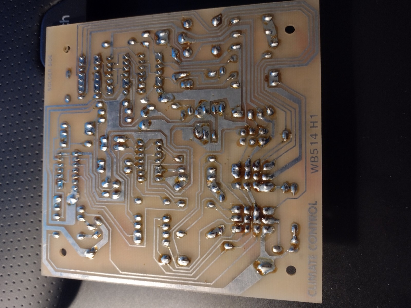 MCQUAY 802005898 SINGER EA247 HEAT PUMP CONTROL CIRCUIT PC BOARD