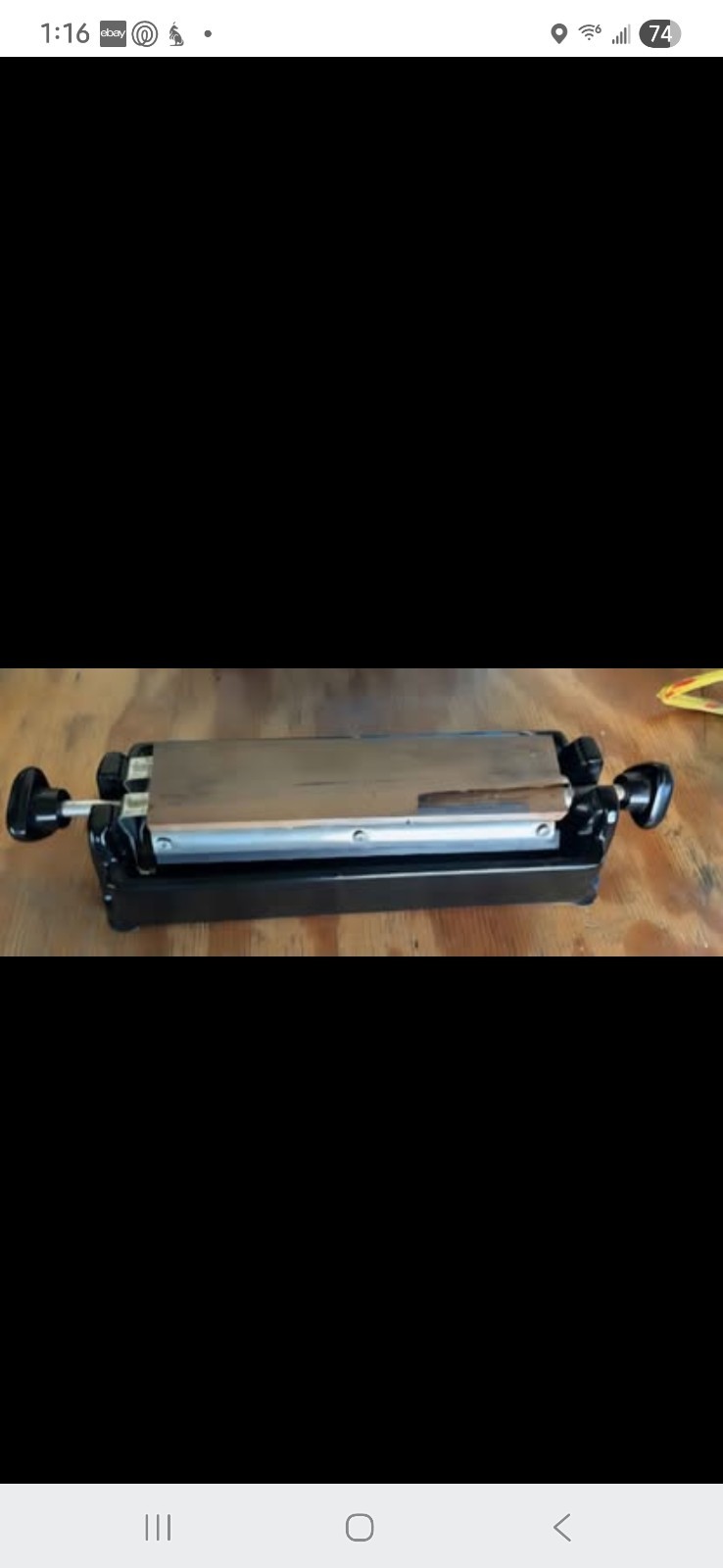 Norton Multi-Oilstone Sharpening System IM-313