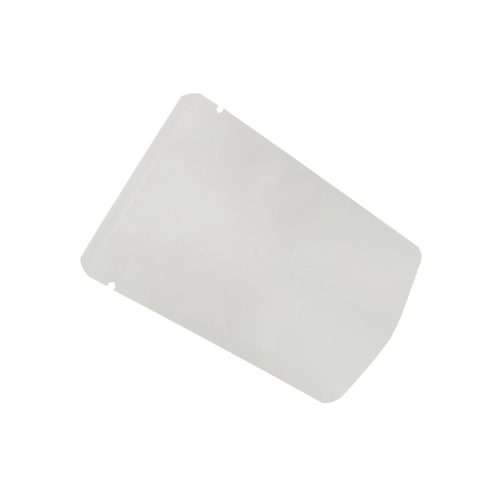 Bulk QTY & Size White Kraft Paper Mylar Foil Everyday Storage Repacking Pouches