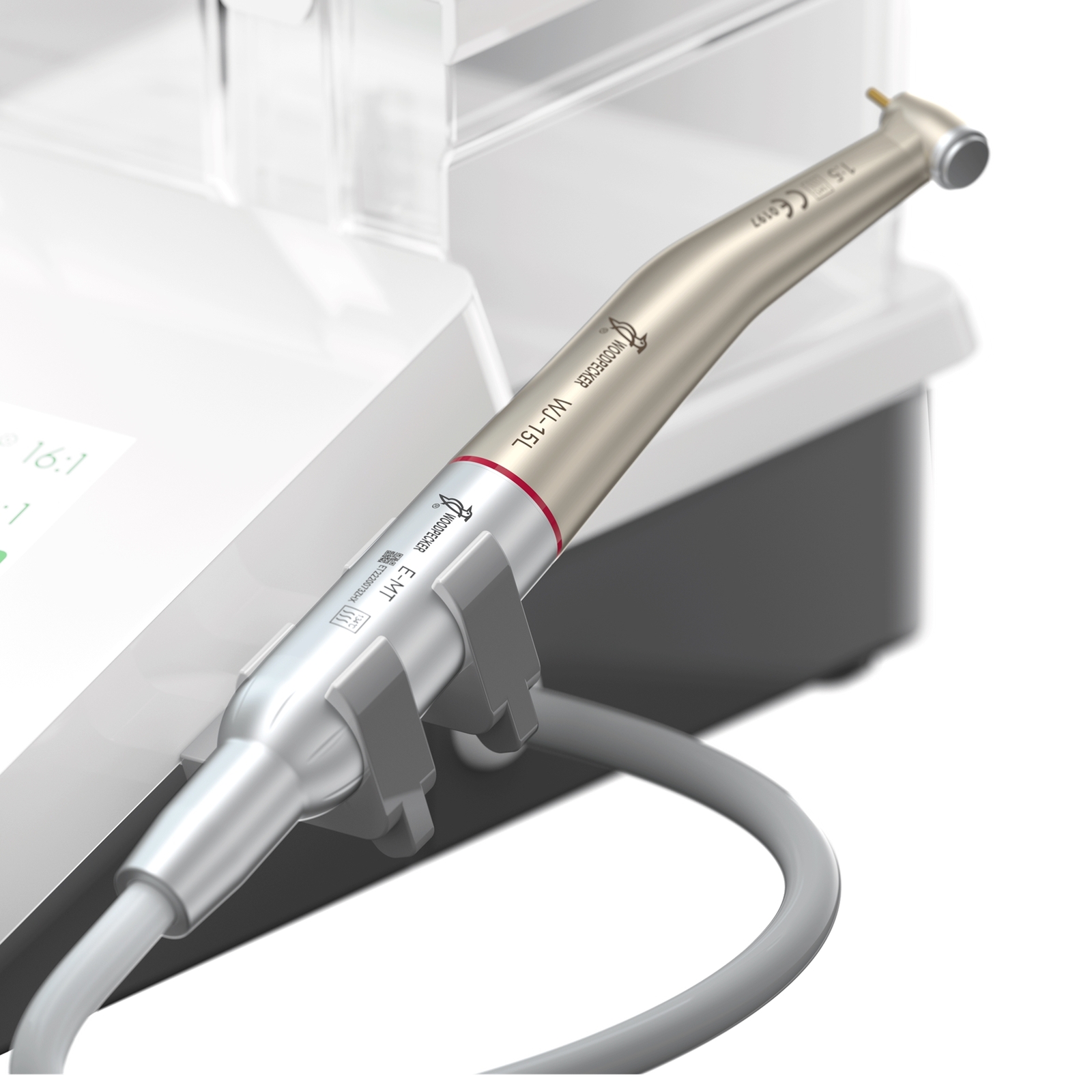 Woodpecker DTE Dental Electric Micro Motor MT2 MT3+ /1:1/1:4.2/1:5 LED Handpiece