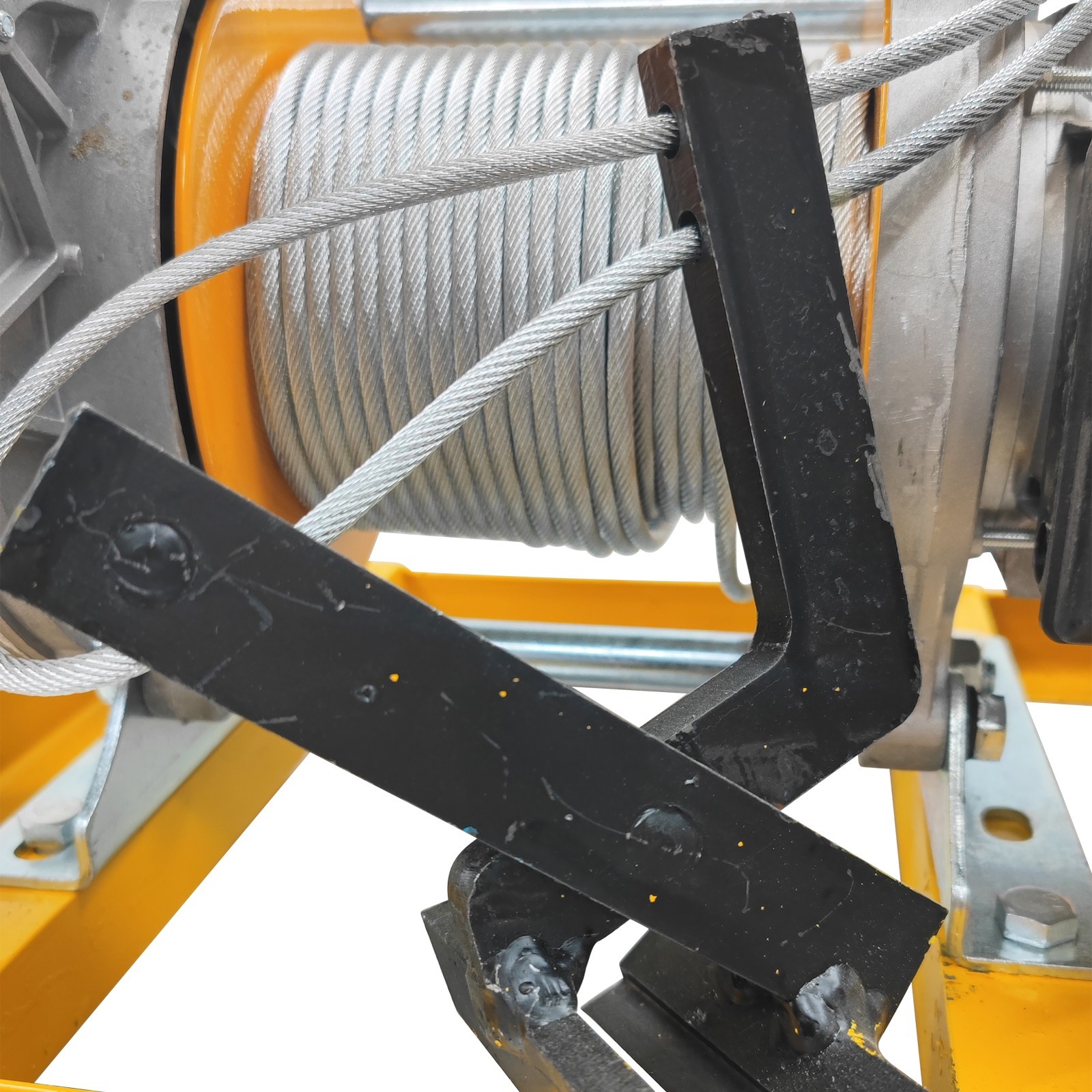 220V 100-150mm Conveyor Belt Peeling Machine Belt Separator 110mm Standard Clip